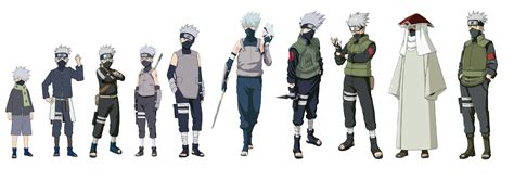 kakashi sensei|Evolution of Kakashi Hatake in Naruto and Boruto .